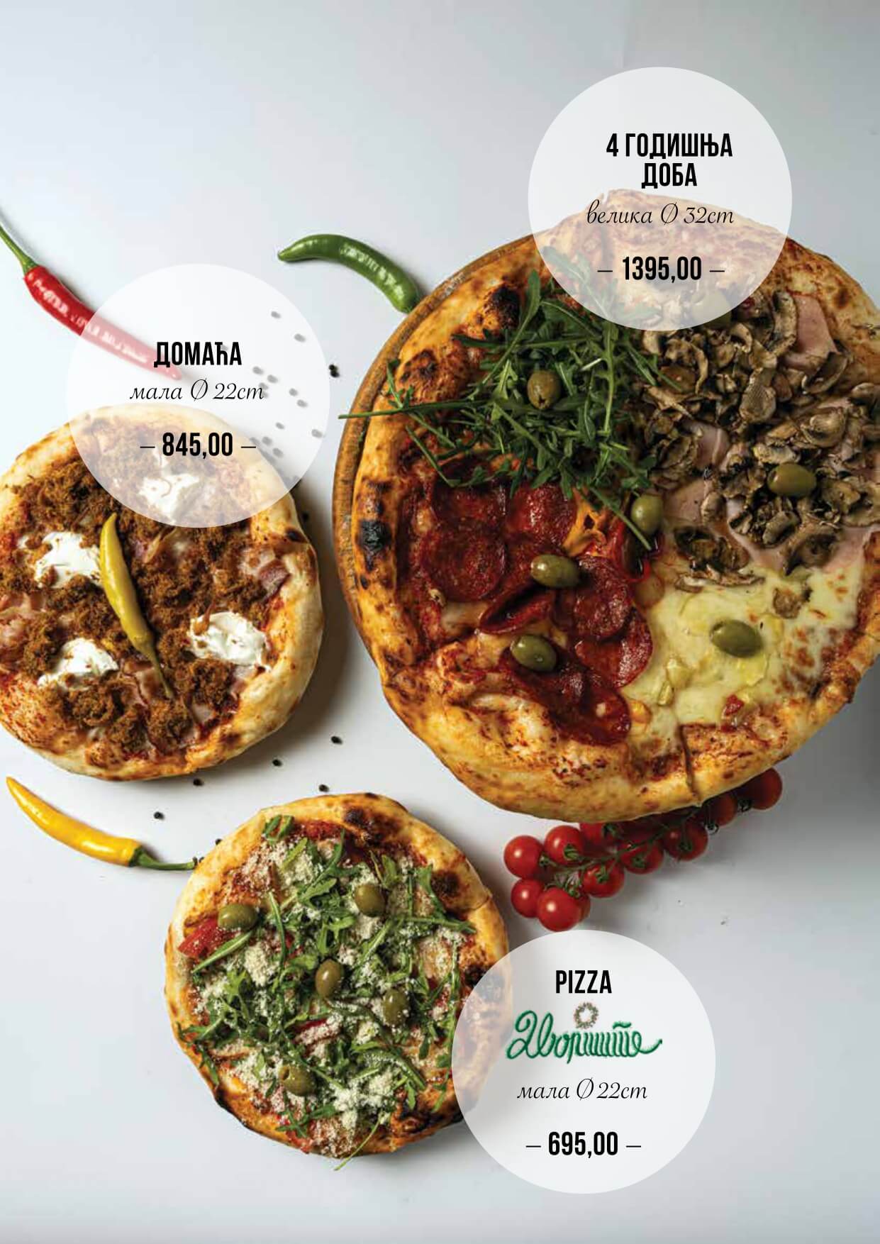 10 PIZZA